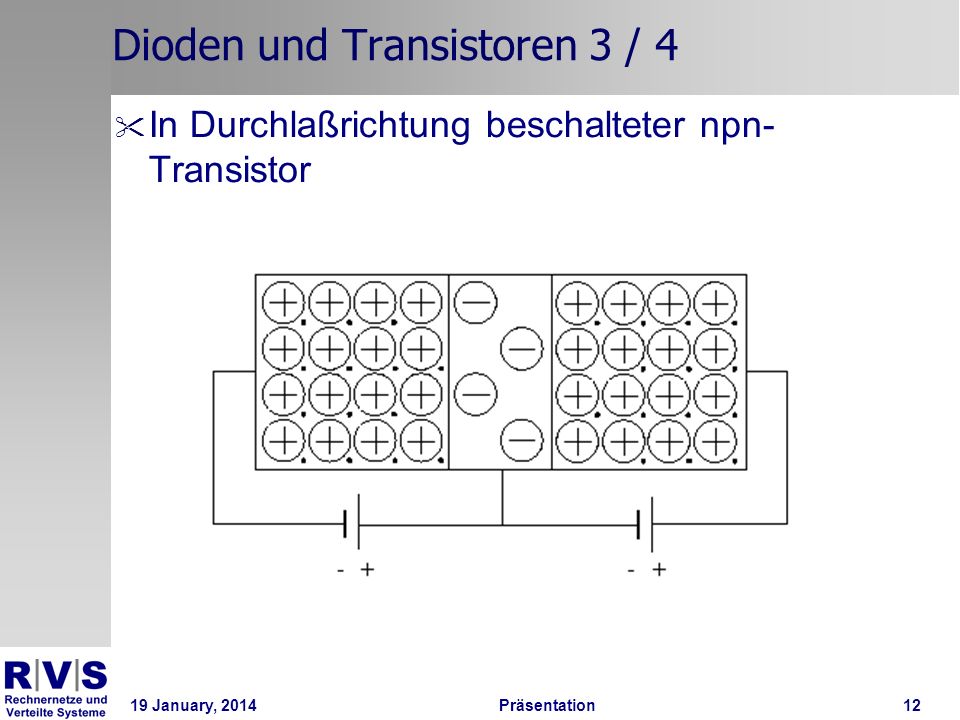 Dioden und Transistoren 3 / 4