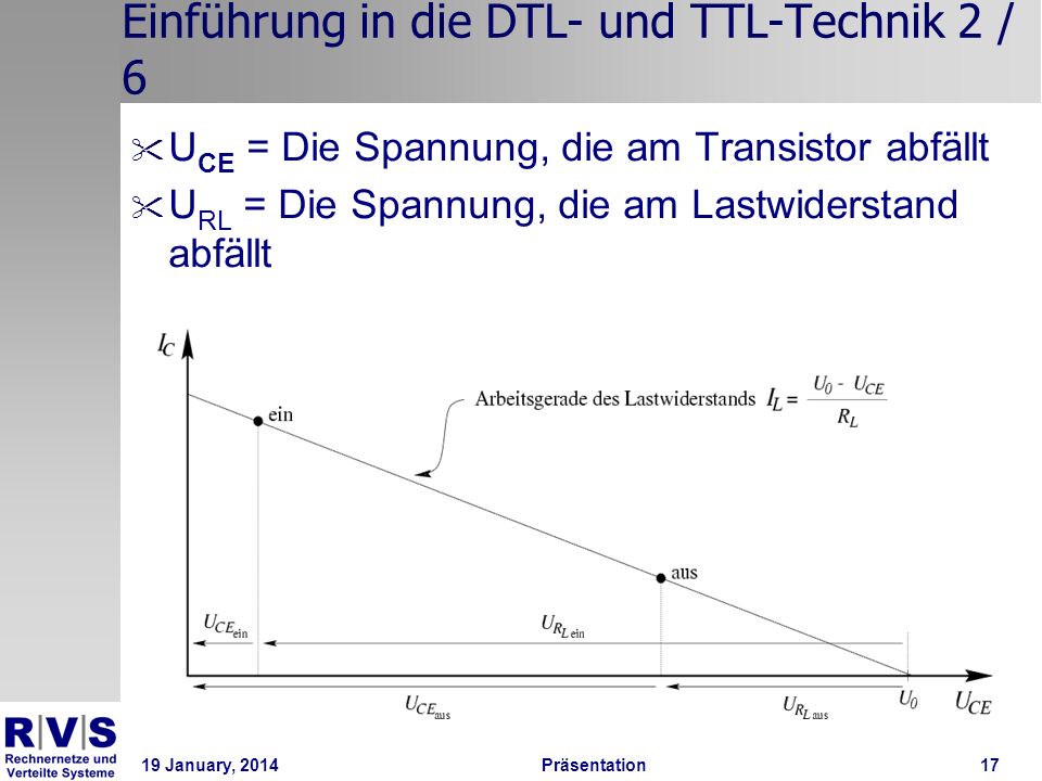 Einführung in die DTL- und TTL-Technik 2 / 6