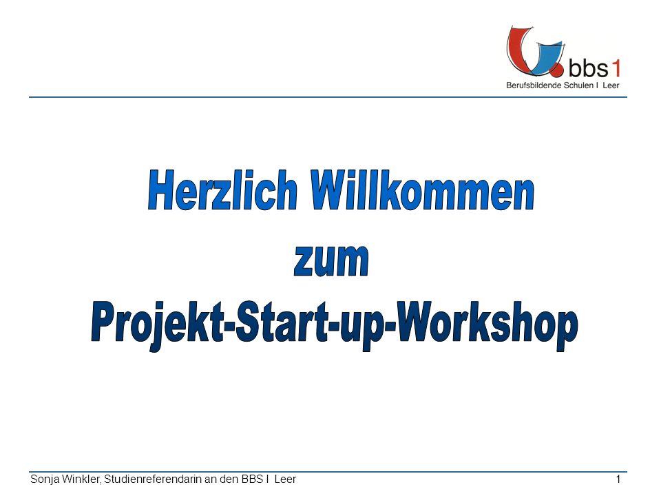 Projekt-Start-up-Workshop