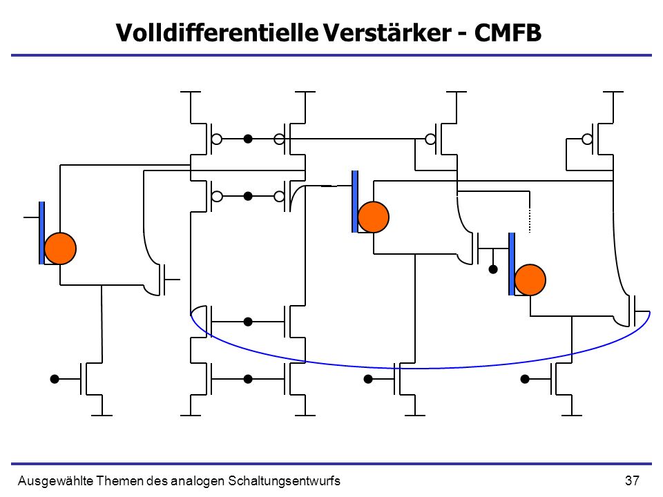 Volldifferentielle Verstärker - CMFB