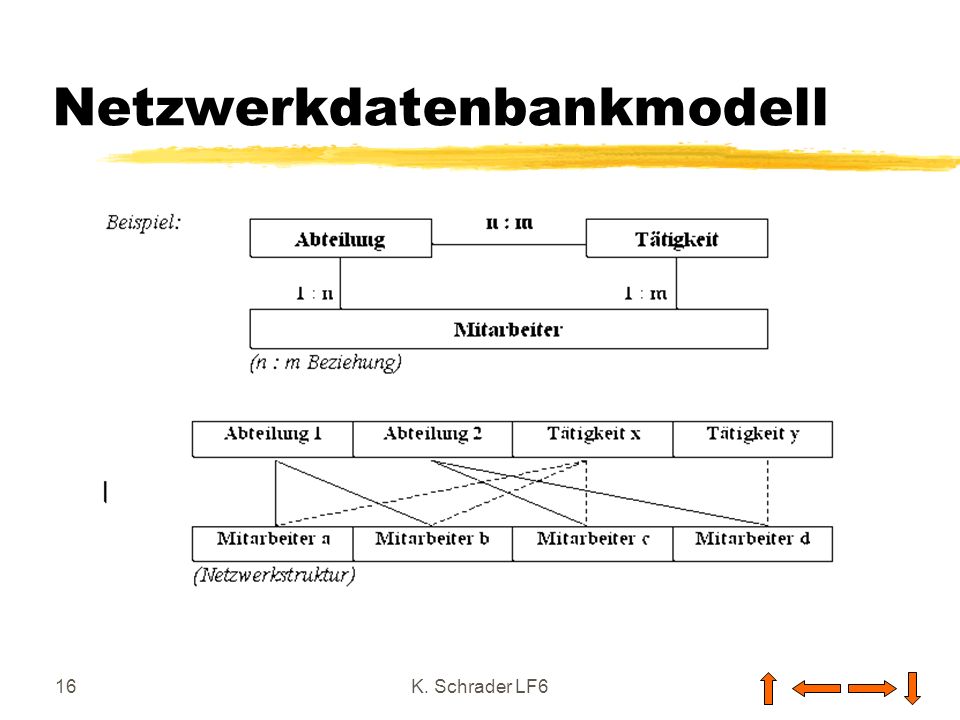 Netzwerkdatenbankmodell