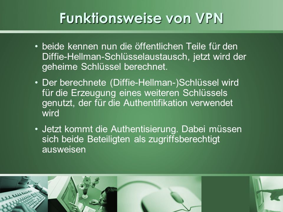 Funktionsweise von VPN