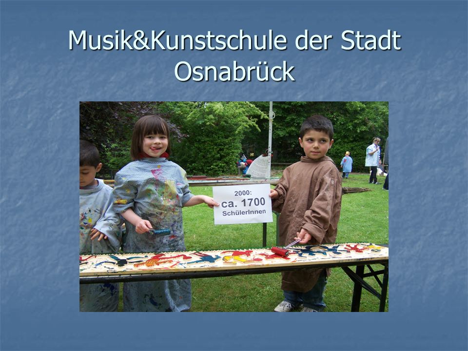 Musik&Kunstschule der Stadt Osnabrück