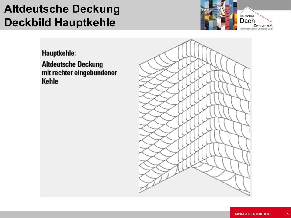 Altdeutsche Deckung Deckbild Hauptkehle