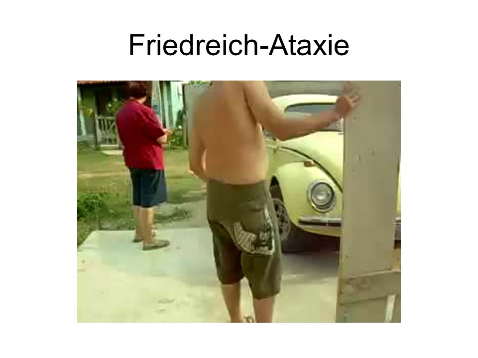 Friedreich-Ataxie