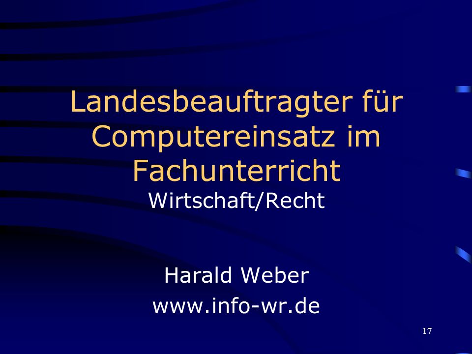 Harald Weber