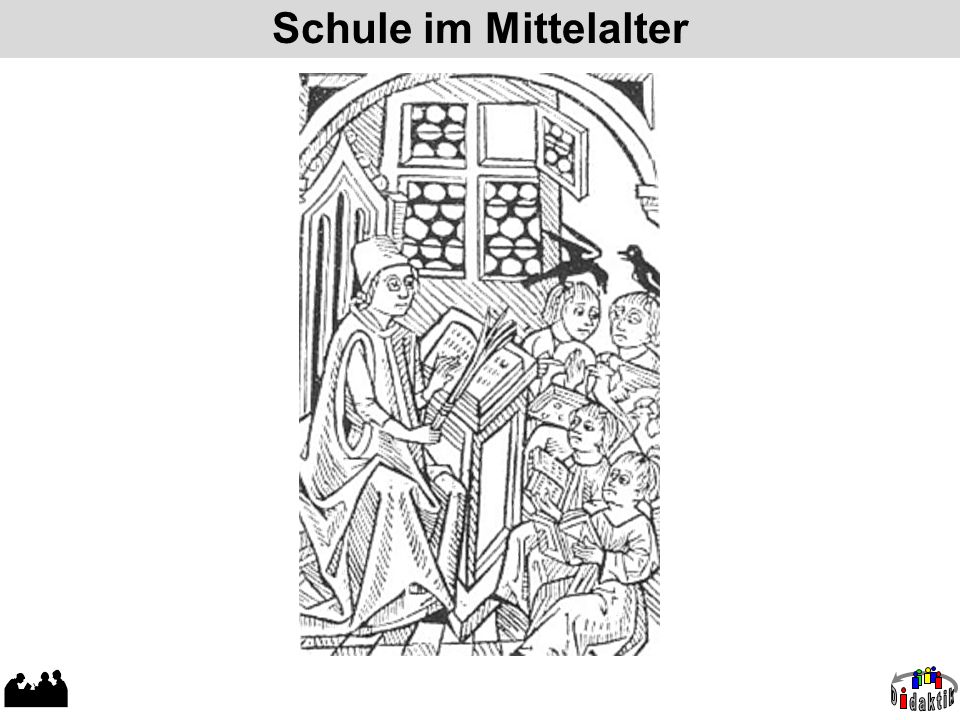 Schule im Mittelalter