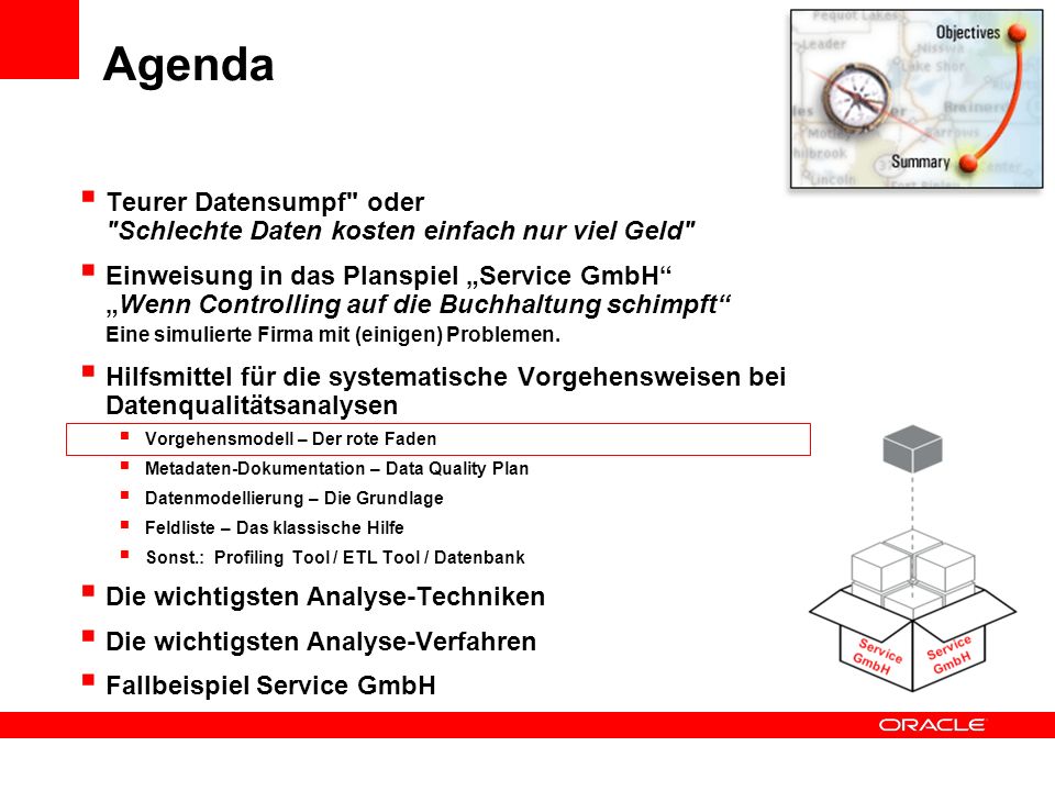 Agenda Teurer Datensumpf oder Schlechte Daten kosten einfach nur viel Geld