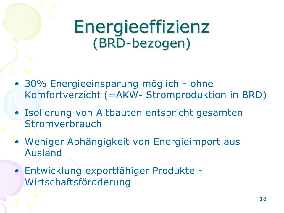Energieeffizienz (BRD-bezogen)