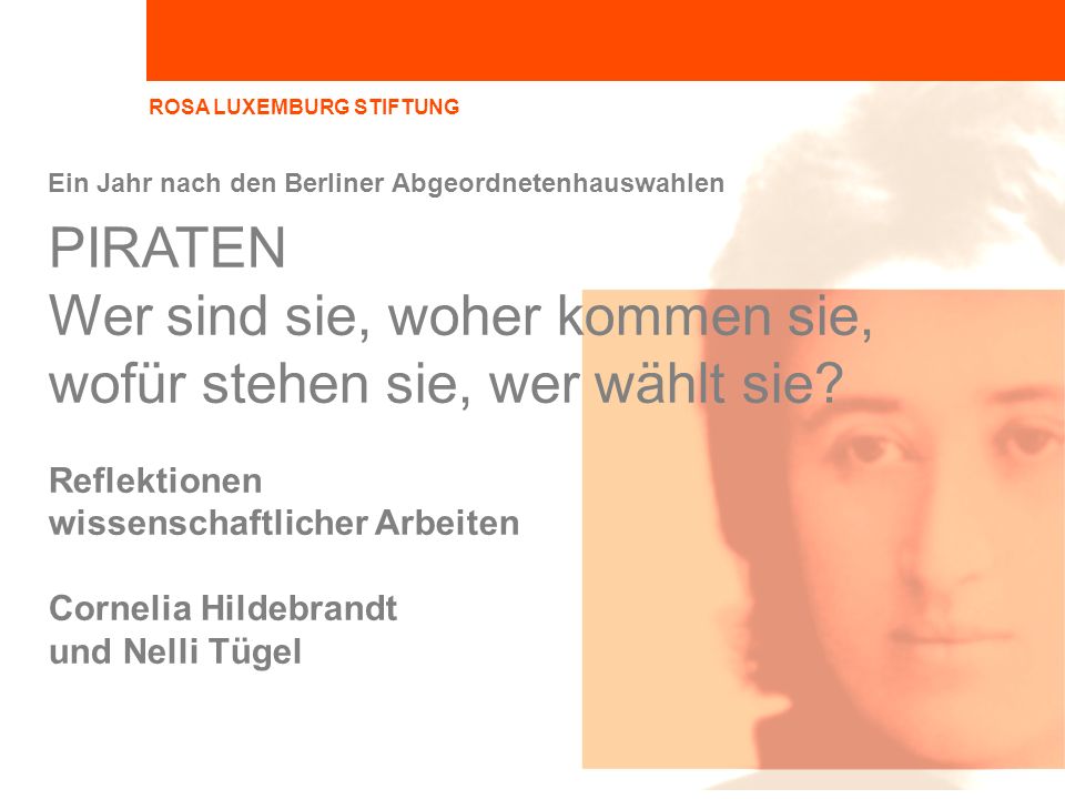 Wer sind sie, woher kommen sie, wofür stehen sie, wer wählt sie