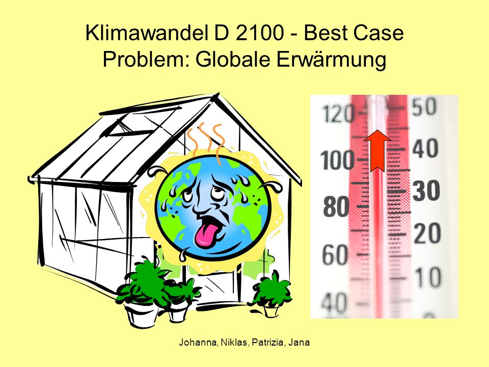 Klimawandel D Best Case Problem: Globale Erwärmung