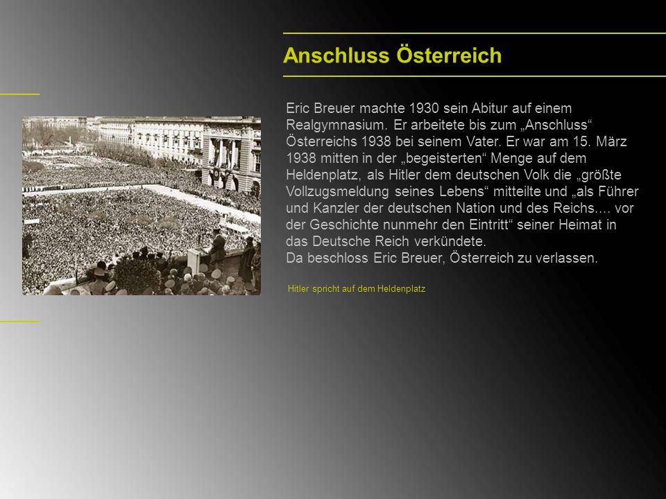 Anschluss Österreich