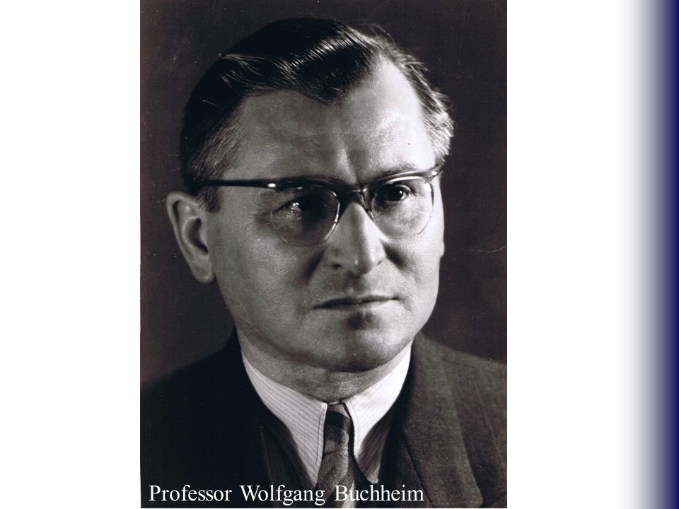 Professor Wolfgang Buchheim