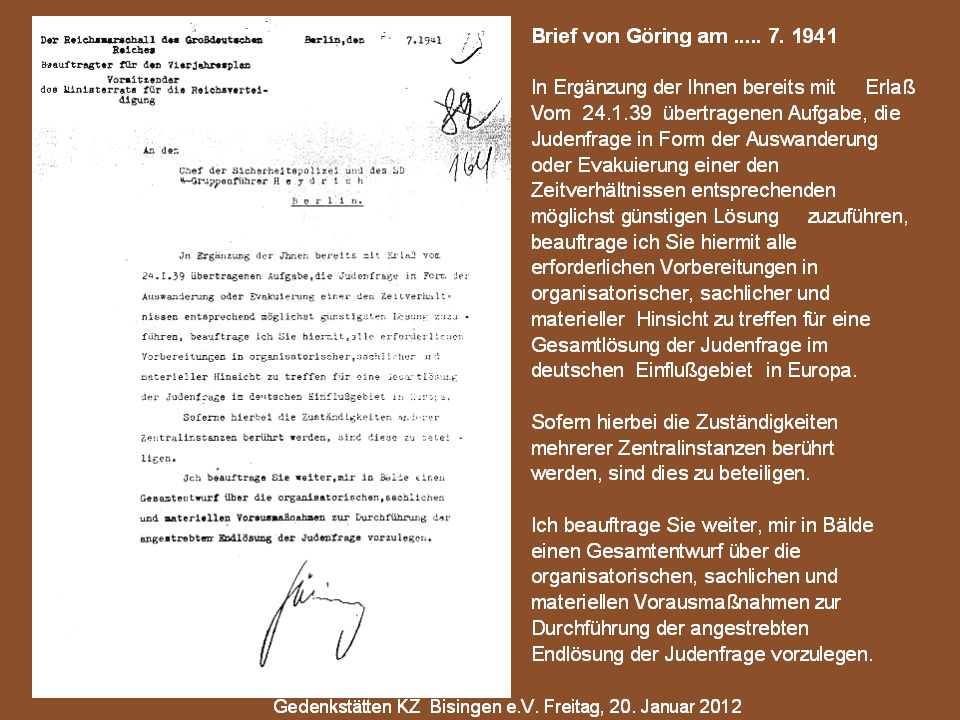 Görings Brief