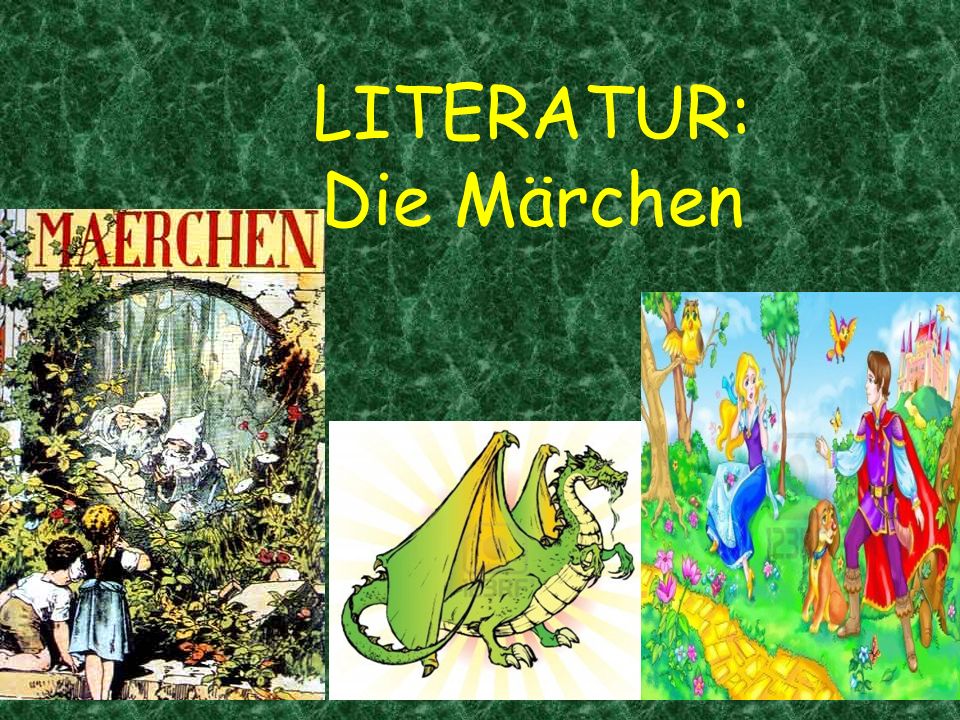 LITERATUR: Die Märchen