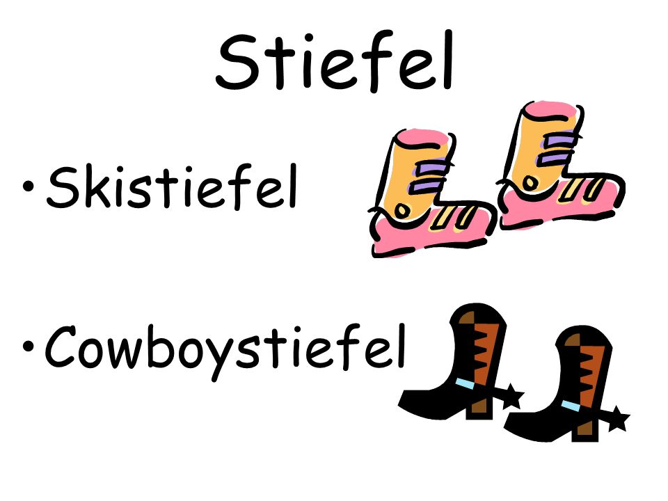 Stiefel Skistiefel Cowboystiefel