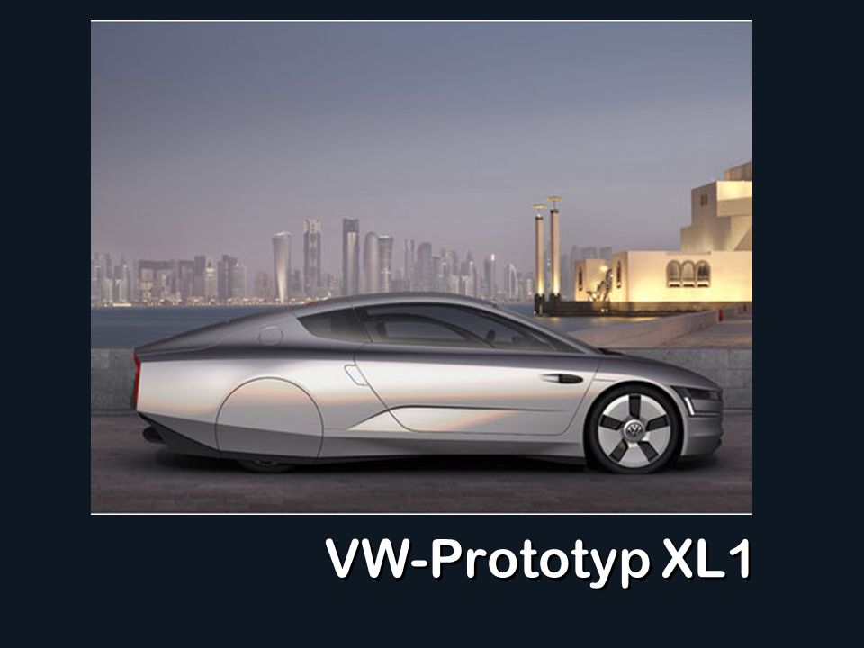 VW-Prototyp XL1
