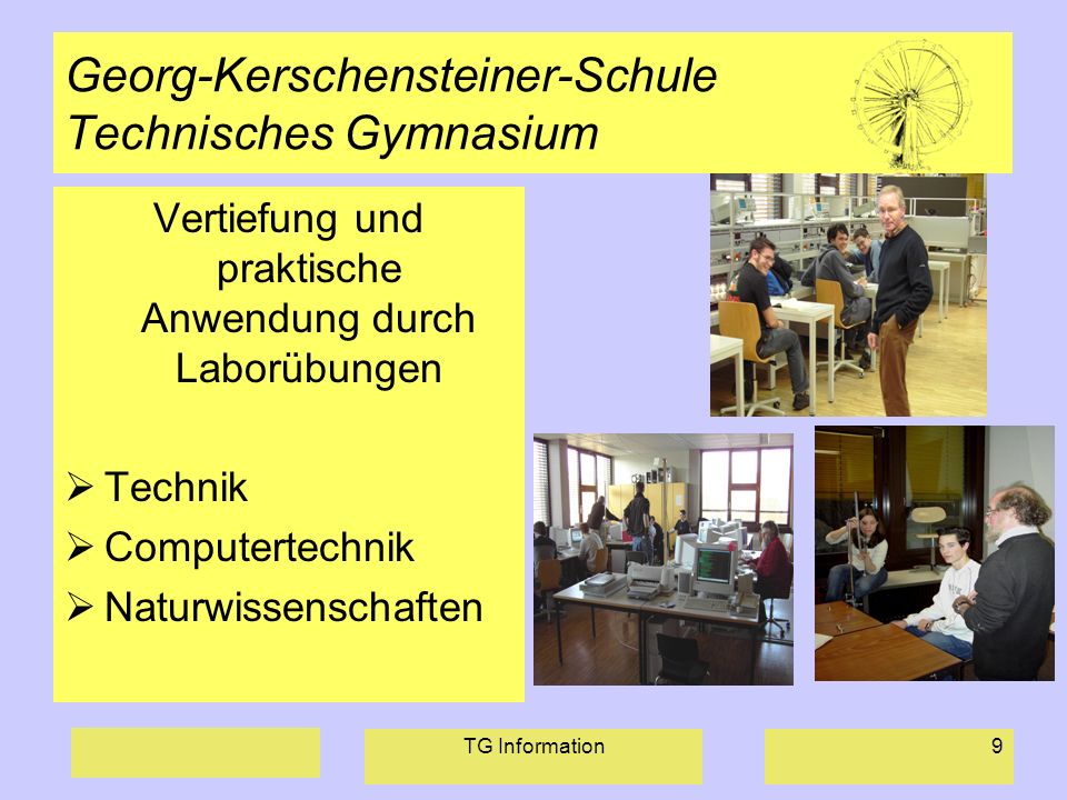 Georg-Kerschensteiner-Schule Technisches Gymnasium