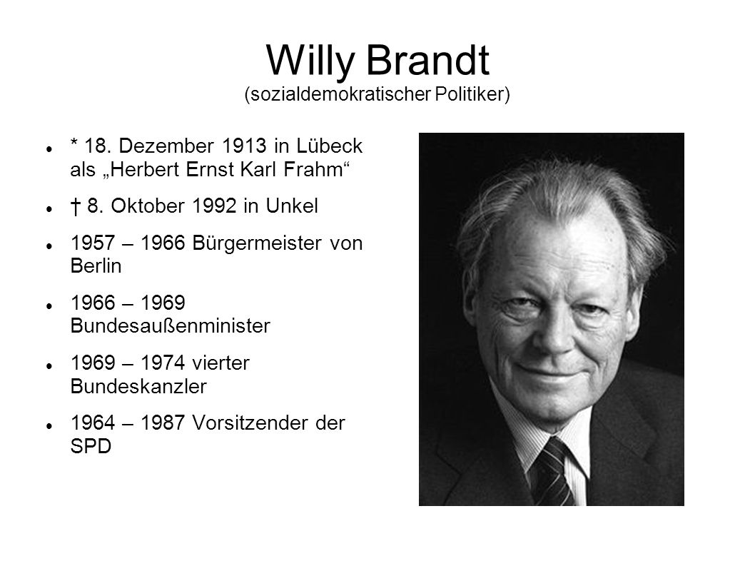Willy Brandt (sozialdemokratischer Politiker)