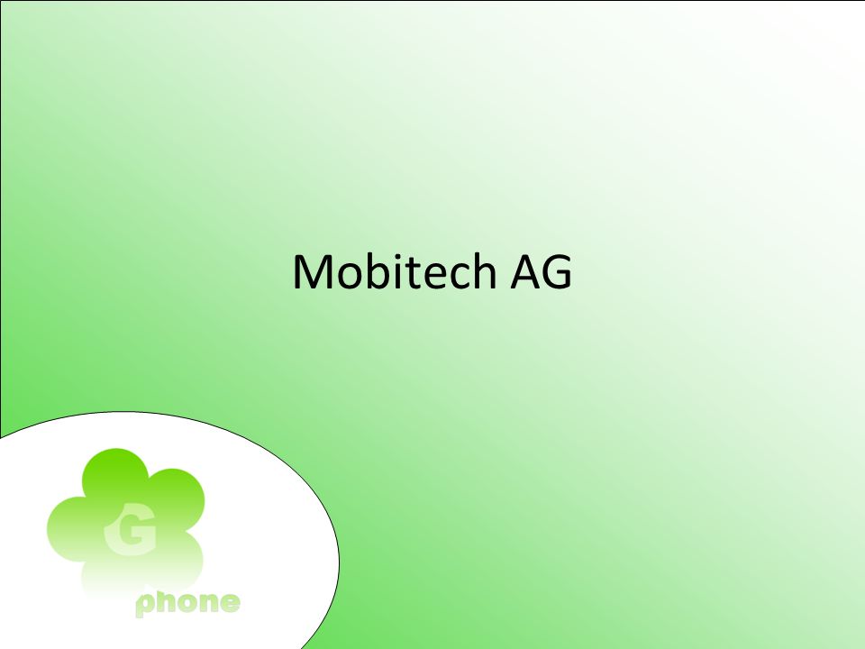Mobitech AG