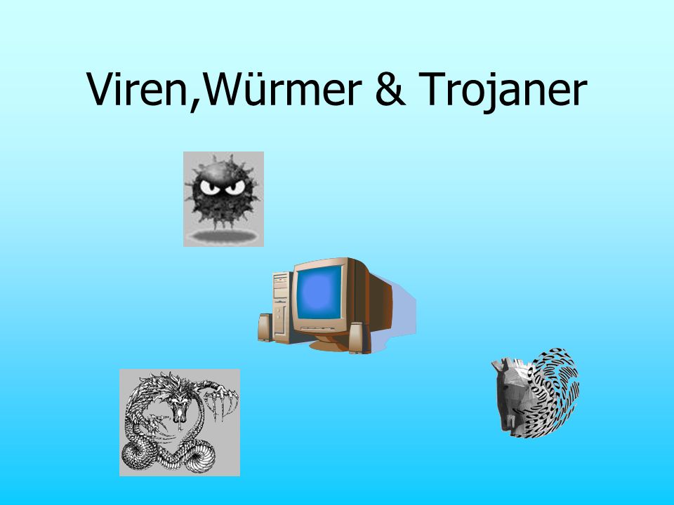 Viren,Würmer & Trojaner