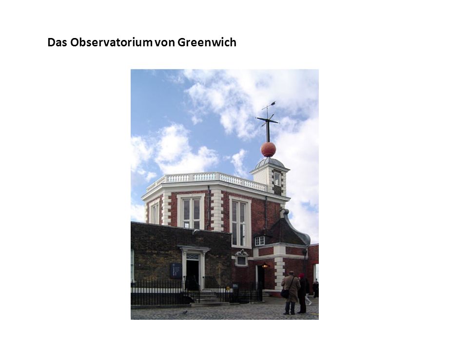 Das Observatorium von Greenwich