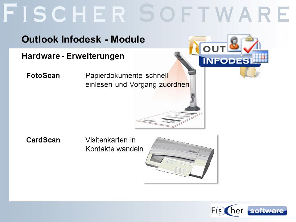 Outlook Infodesk - Module