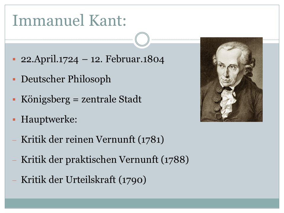immanuel kant 6 essay Essays and criticism on immanuel kant immanuel kant criticism - essay [in this essay, reath traces kant's derivation of the moral law from his conception. immanuel kant 6 essay Essays and criticism on immanuel kant immanuel kant criticism - essay [in this essay, reath traces kant's derivation of the moral law from his conception.