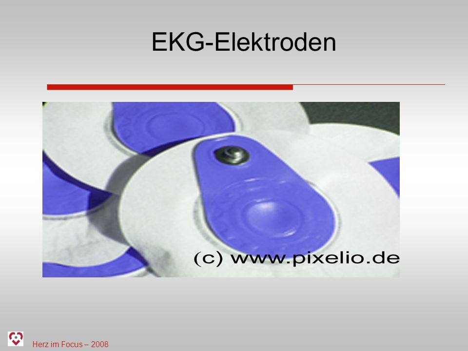EKG-Elektroden