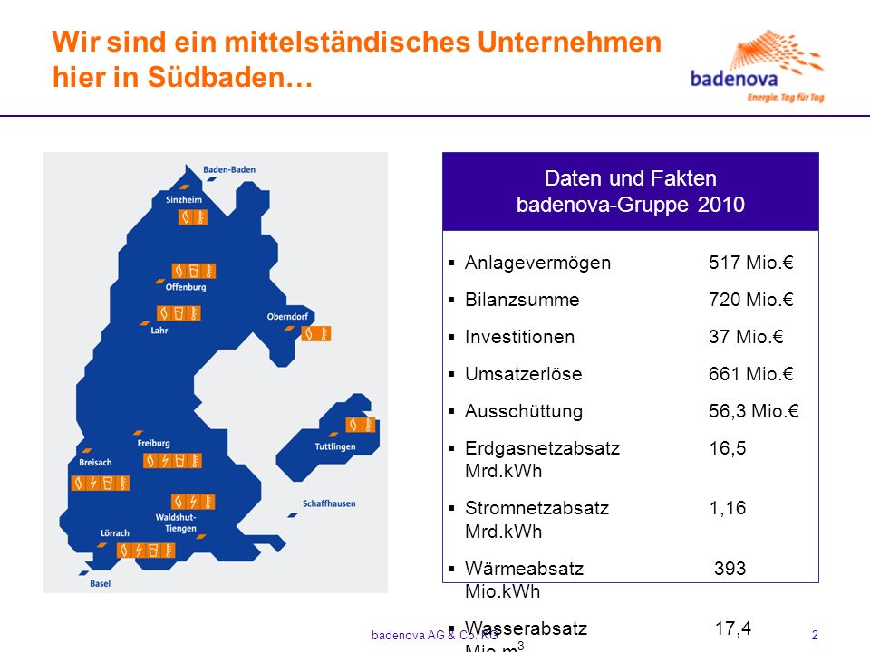 Wir sind ein mittelständisches Unternehmen hier in Südbaden…