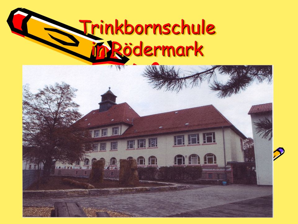 Trinkbornschule in Rödermark