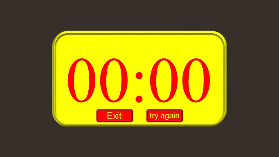 00:00 Exit try again