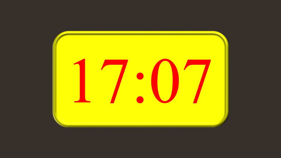 17:07