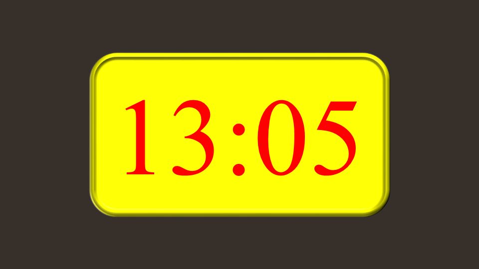 13:05