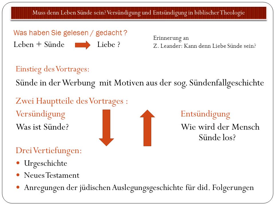 Sünde in der Werbung mit Motiven aus der sog. Sündenfallgeschichte