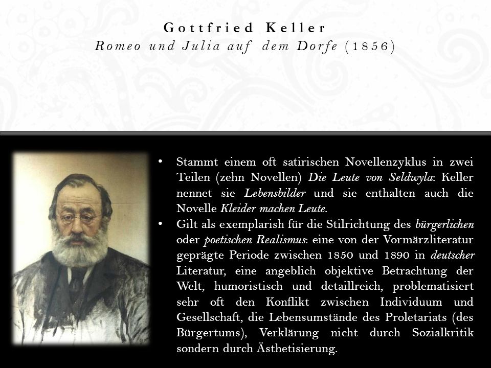 Romeo und Julia auf dem Dorfe (1856)