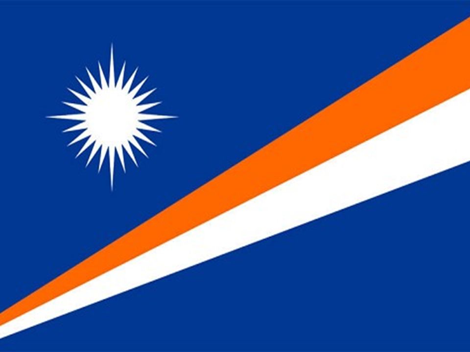 Flagge der Marshall Islands