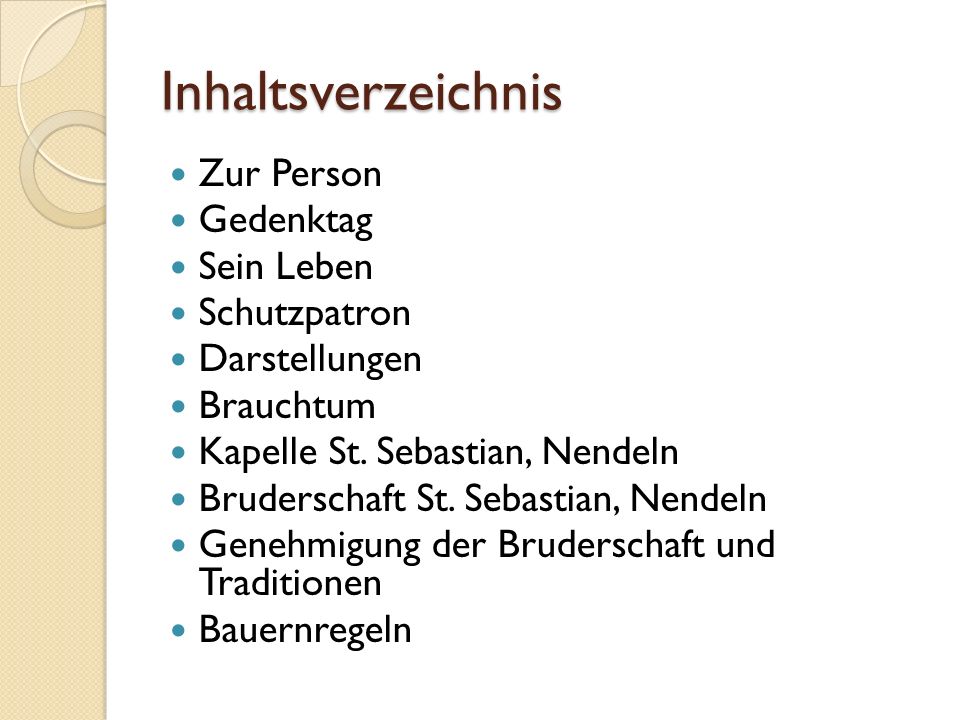Inhaltsverzeichnis Zur Person Gedenktag Sein Leben Schutzpatron
