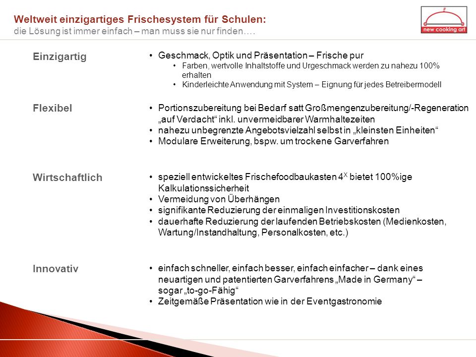 Weltweit einzigartiges Frischesystem für Schulen: die Lösung ist immer einfach – man muss sie nur finden….