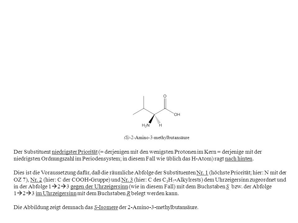 (S)-2-Amino-3-methylbutansäure
