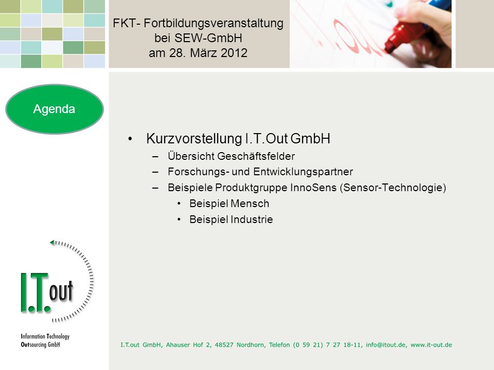 FKT- Fortbildungsveranstaltung bei SEW-GmbH am 28. März 2012