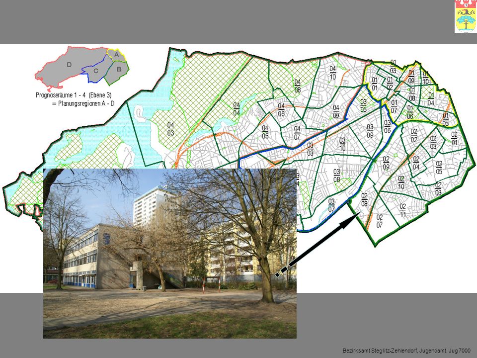 Bezirksamt Steglitz-Zehlendorf, Jugendamt, Jug 7000