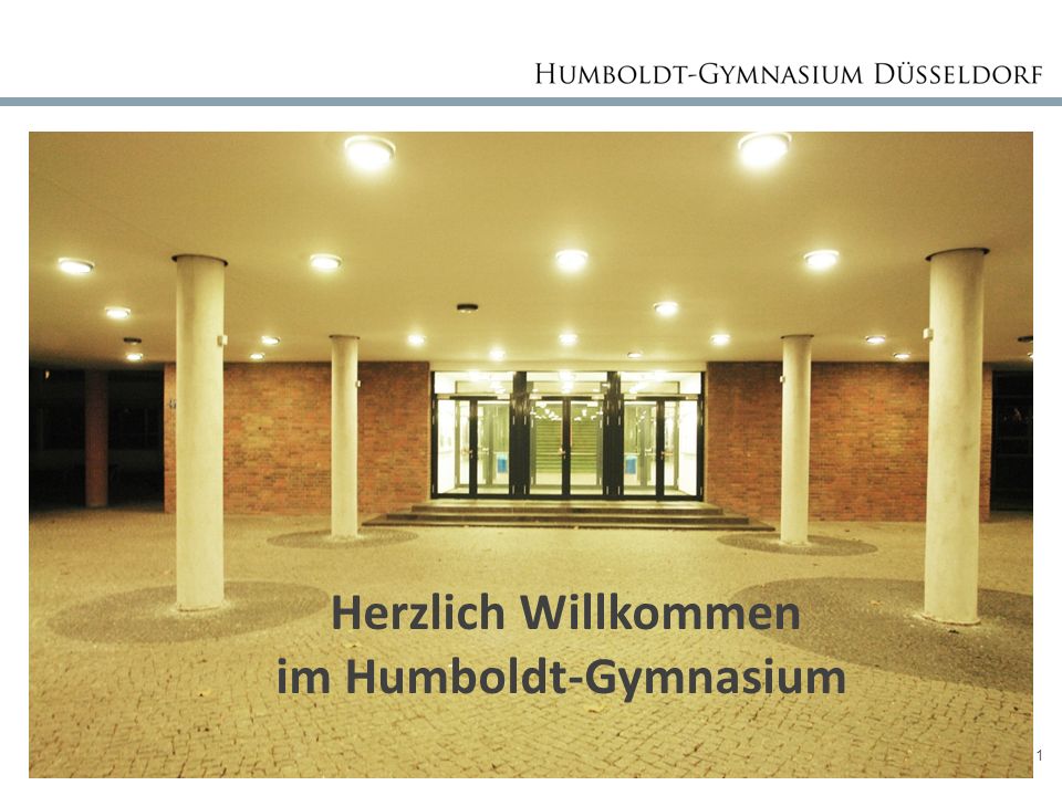 im Humboldt-Gymnasium
