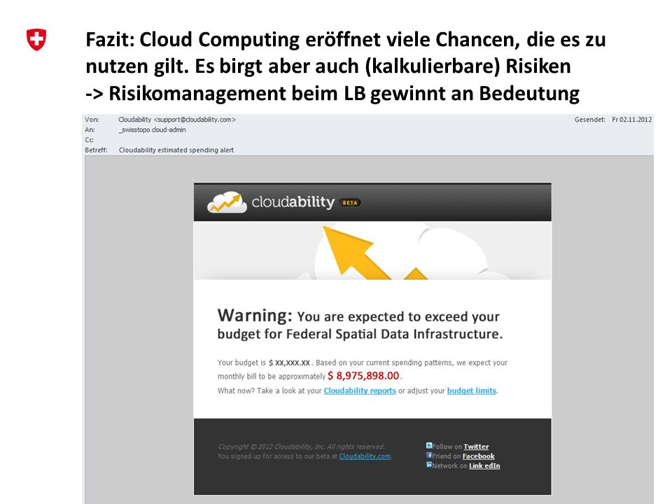 Fazit: Cloud Computing eröffnet viele Chancen, die es zu nutzen gilt