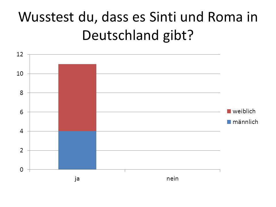 Wusstest du, dass es Sinti und Roma in Deutschland gibt