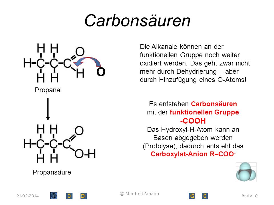 Carbonsäuren