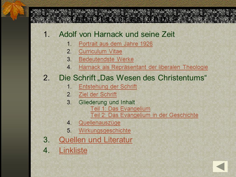 Adolf von Harnack und seine Zeit