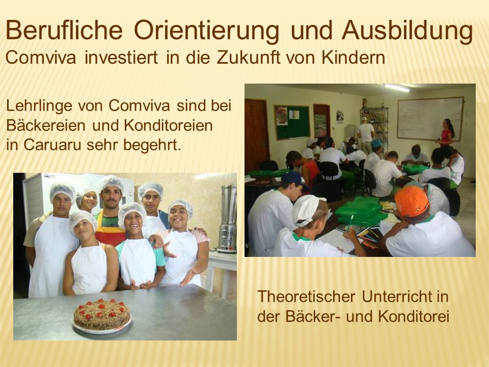 Berufliche Orientierung und Ausbildung Comviva investiert in die Zukunft von Kindern