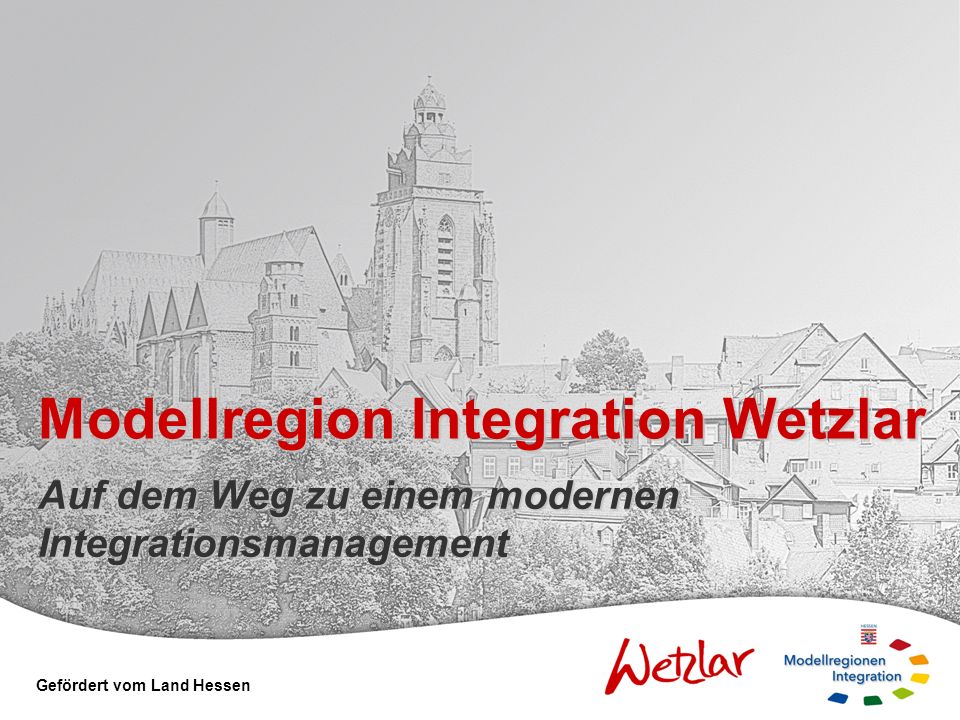 Modellregion Integration Wetzlar