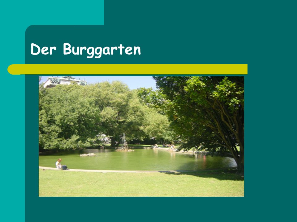 Der Burggarten